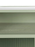 Herbe Schrank Grün, Detail