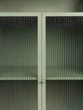 Herbe Schrank Grün, Detail