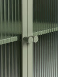 Herbe Schrank Grün, Detail