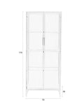Rob Vitrine Schwarz, Maßzeichnung