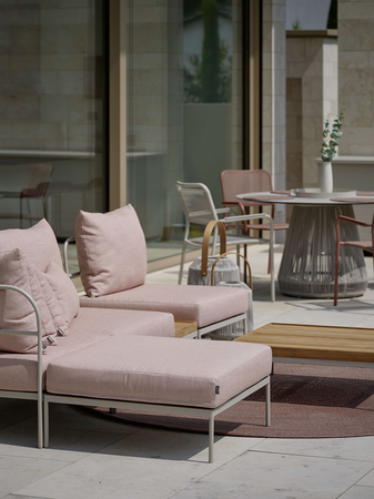 Outdoorteppich | Outdoorteppich Ø 220 cm Kordel Terra - von Stern Möbel online kaufen bei LIVINGforme.