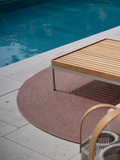 Outdoorteppich | Outdoorteppich Ø 220 cm Kordel Terra - von Stern Möbel online kaufen bei LIVINGforme.