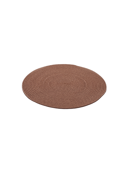 Tischset | Tischset ø 40 cm Kordel Terra - von Stern Möbel online kaufen bei LIVINGforme.