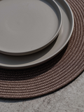 Tischset | Tischset ø 40 cm Kordel Terra - von Stern Möbel online kaufen bei LIVINGforme.