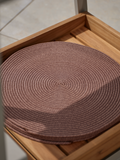Tischset | Tischset ø 40 cm Kordel Terra - von Stern Möbel online kaufen bei LIVINGforme.