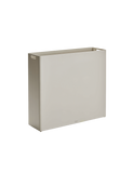 Pflanzgefäß | Pflanzgefäß 80x25x70 cm Aluminium greige - von Stern Möbel online kaufen bei LIVINGforme.