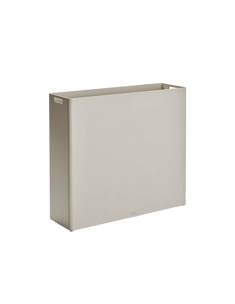 Pflanzgefäß | Pflanzgefäß 80x25x70 cm Aluminium greige - von Stern Möbel online kaufen bei LIVINGforme.