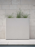 Pflanzgefäß | Pflanzgefäß 80x25x70 cm Aluminium greige - von Stern Möbel online kaufen bei LIVINGforme.