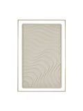 Wandobjekt | POMAX La Marée Basse Wandobjekt I – Beige, 80 × 120 cm - von POMAX online kaufen bei LIVINGforme.