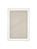 Wandobjekt | POMAX La Marée Basse Wandobjekt II – Beige, 80 × 120 cm - von POMAX online kaufen bei LIVINGforme.