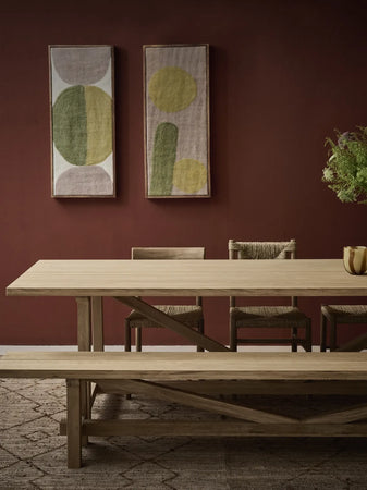 Esstisch | POMAX French Farm Esstisch und Sitzbank - von POMAX online kaufen bei LIVINGforme.