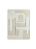 Blanche Wandobjekt – Off-White, 90 × 120 cm Wandobjekt POMAX Off-White