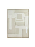 Wandobjekt | POMAX Blanche Wandobjekt – Off-White, 90 × 120 cm - von POMAX online kaufen bei LIVINGforme.