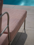 Eckelement | Eckelement Coco Lounge Aluminium greige Kissen 100% Polyacryl Lychee - von Stern Möbel online kaufen bei LIVINGforme.