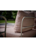 Eckelement | Eckelement Coco Lounge Aluminium greige Kissen 100% Polyacryl Lychee - von Stern Möbel online kaufen bei LIVINGforme.