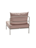 Mittelelement | Mittelelement Coco Lounge Aluminium greige Kissen 100% Polyacryl Lychee - von Stern Möbel online kaufen bei LIVINGforme.