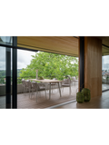 Kissen | Sessel Klea Aluminium greige Kordel greige Kissenset 100% Polyacryl Vanilla - von Stern Möbel online kaufen bei LIVINGforme.
