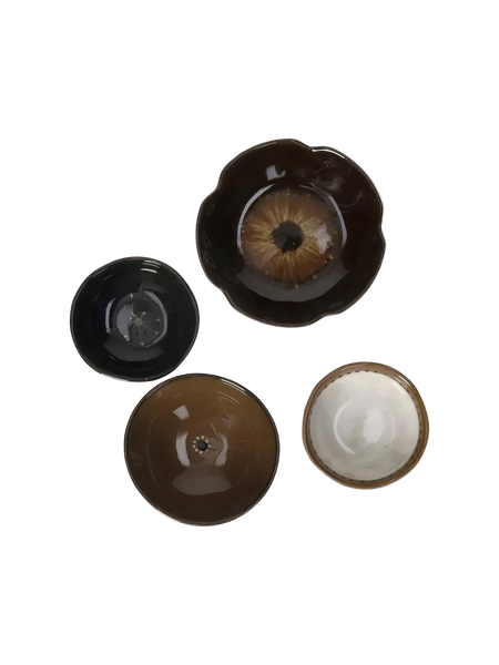 Schale | POMAX Cycle Schalen-Set, 4-teilig - von POMAX online kaufen bei LIVINGforme.