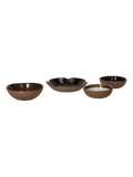 Schale | POMAX Cycle Schalen-Set, 4-teilig - von POMAX online kaufen bei LIVINGforme.