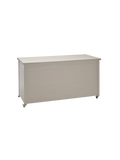 Kissen | Kissenbox Gilbert 176x76x91 cm Aluminium greige mit Schloß - von Stern Möbel online kaufen bei LIVINGforme.