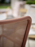 Stapelsessel | Stapelsessel Joris Aluminium Terra Textilen Sienna light/Aluminiumarmlehnen Terra - von Stern Möbel online kaufen bei LIVINGforme.