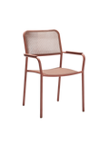 Stapelsessel | Stapelsessel Joris Aluminium Terra Textilen Sienna light/Aluminiumarmlehnen Terra - von Stern Möbel online kaufen bei LIVINGforme.