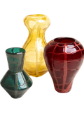 Vase | POMAX Grid Vase - von POMAX online kaufen bei LIVINGforme.