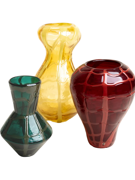 Vase | POMAX Grid Vase - von POMAX online kaufen bei LIVINGforme.