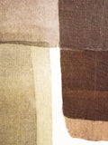 POMAX Organza Wandobjekt – Braun, 80 × 100 cm