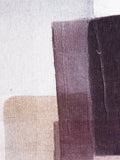 POMAX Organza Wandobjekt – Aubergine, 80 × 100 cm
