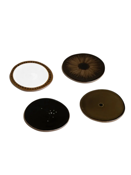 POMAX Cycle Untersetzer-Set, 4-teilig