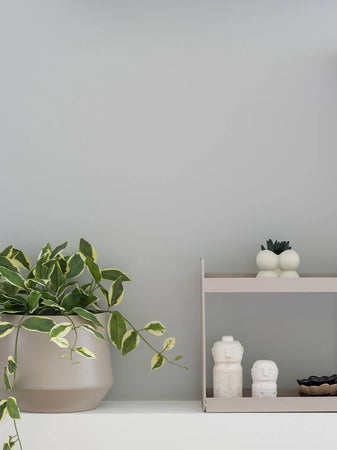 Rabo Standregal Stahl, sand Regal Living Nordic