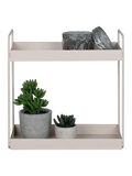 Rabo Standregal Stahl, sand Regal Living Nordic