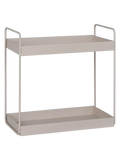 Rabo Standregal Stahl, sand Regal Living Nordic