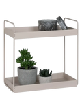 Rabo Standregal Stahl, sand Regal Living Nordic