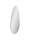 Kiama Spiegel mit LED Anti-Beschlag-Funktion und 3 Lichtfarben, organische Form Spiegel Living Nordic