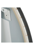 Kiama Spiegel mit LED Anti-Beschlag-Funktion und 3 Lichtfarben, organische Form Spiegel Living Nordic