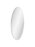 Kiama Spiegel mit LED Anti-Beschlag-Funktion und 3 Lichtfarben, organische Form Spiegel Living Nordic