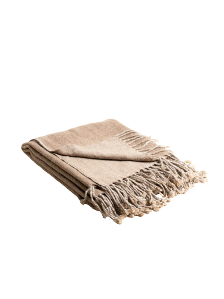 Plaid | POMAX Makalu Plaid - von POMAX online kaufen bei LIVINGforme.