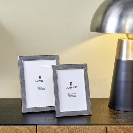 Bilderrahmen | Scottsdale Bilderrahmen 10x15 cm anthrazit versilbert - von Lambert online kaufen bei LIVINGforme.