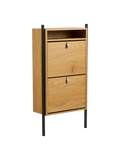 Barco Schuhschrank Eiche-Optik Schuhschrank Living Nordic