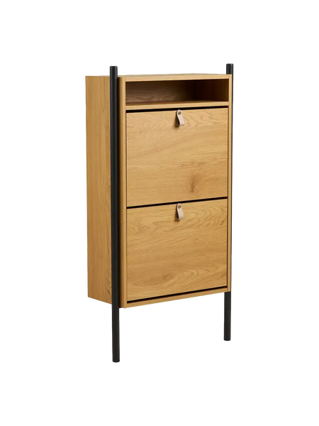 Barco Schuhschrank Eiche-Optik Schuhschrank Living Nordic