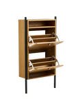 Barco Schuhschrank Eiche-Optik Schuhschrank Living Nordic