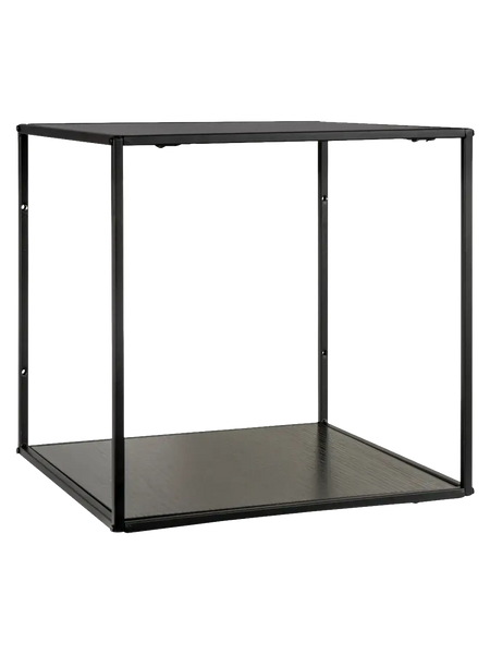 Vita Wandregal Regal Living Nordic schwarz