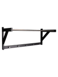 Padova Hutablage Holz/Stahl, schwarz Regal Living Nordic