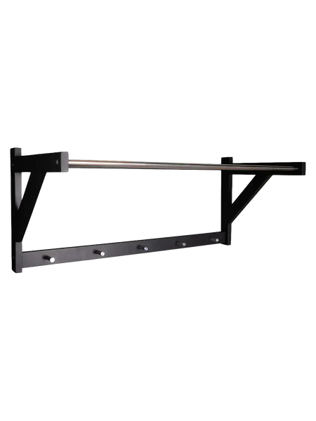 Padova Hutablage Holz/Stahl, schwarz Regal Living Nordic