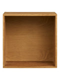 Townsville Wandregal Regal Living Nordic Standard 30x18x30 cm Eiche, natur