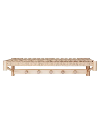 Abano Hutablage Pappelholz, natur Regal Living Nordic