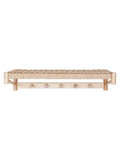 Abano Hutablage Pappelholz, natur Regal Living Nordic