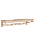 Abano Hutablage Pappelholz, natur Regal Living Nordic
